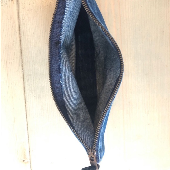 DL Premium denim tote bag and clutch - Picture 3 of 3